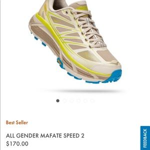 HOKA ALL GENDER MAFATE SPEED 2